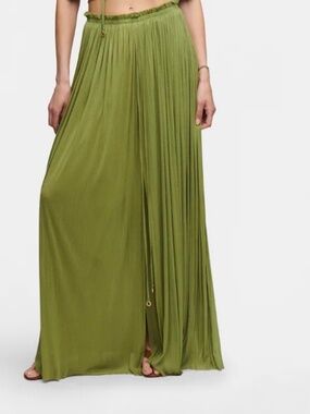 Hanne Bloch Long Shiny Skirt NWT